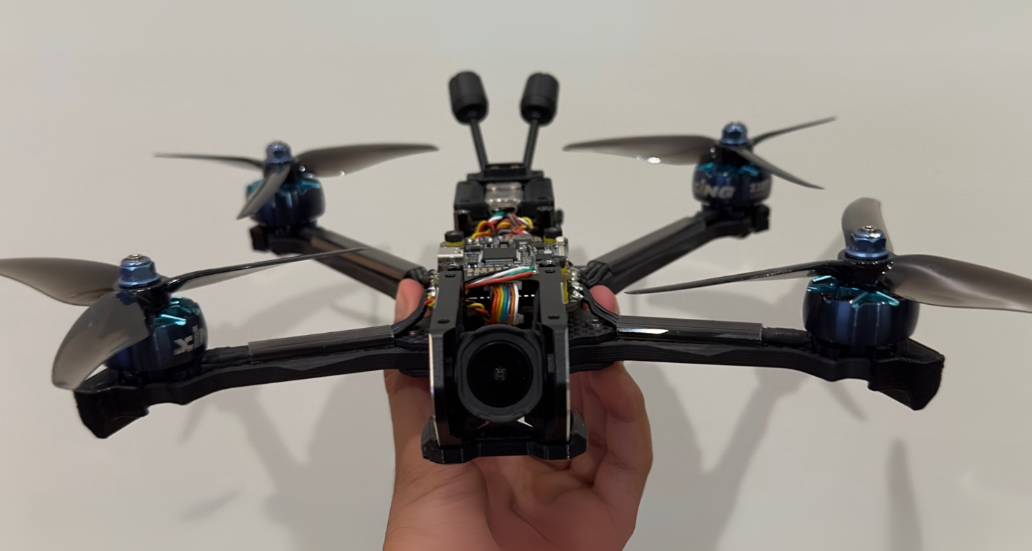 FPV Drone Build - Flight Controller Stack
