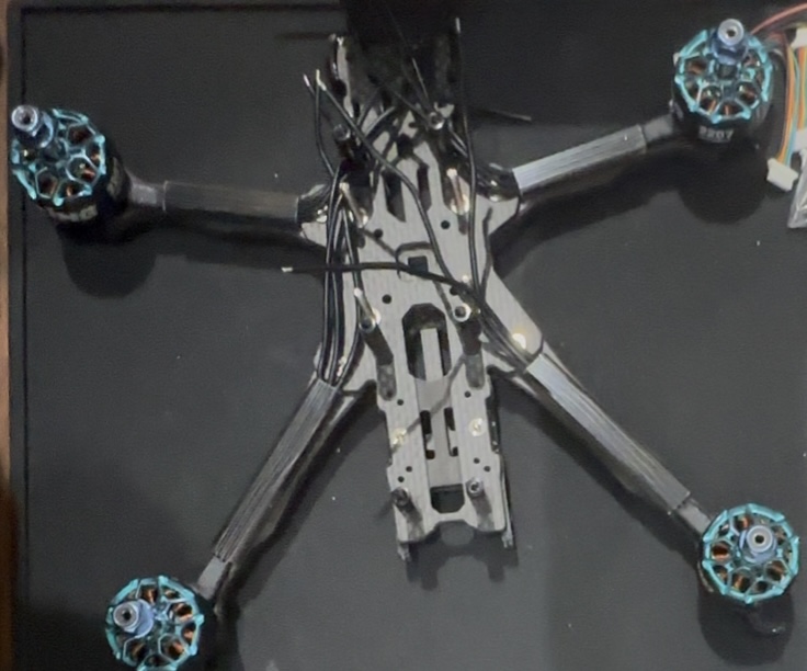FPV Drone Build - Frame Assembly