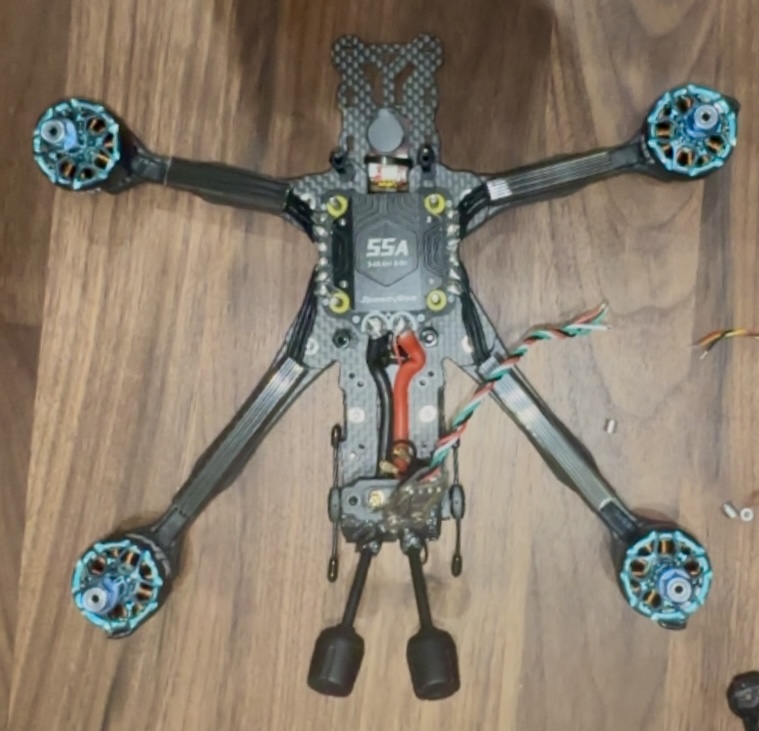 FPV Drone Build - Completed Quadcopter