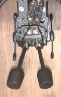 FPV Drone Build - Completed Drone Side View