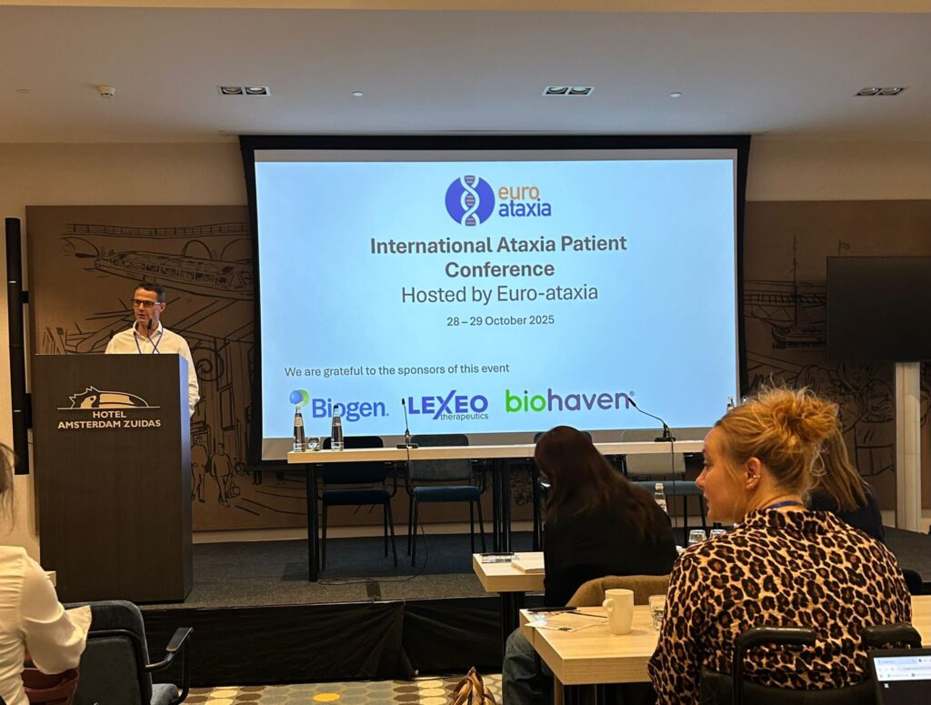 Friedreich Ataxie Gruppe bei EuroAtaxia