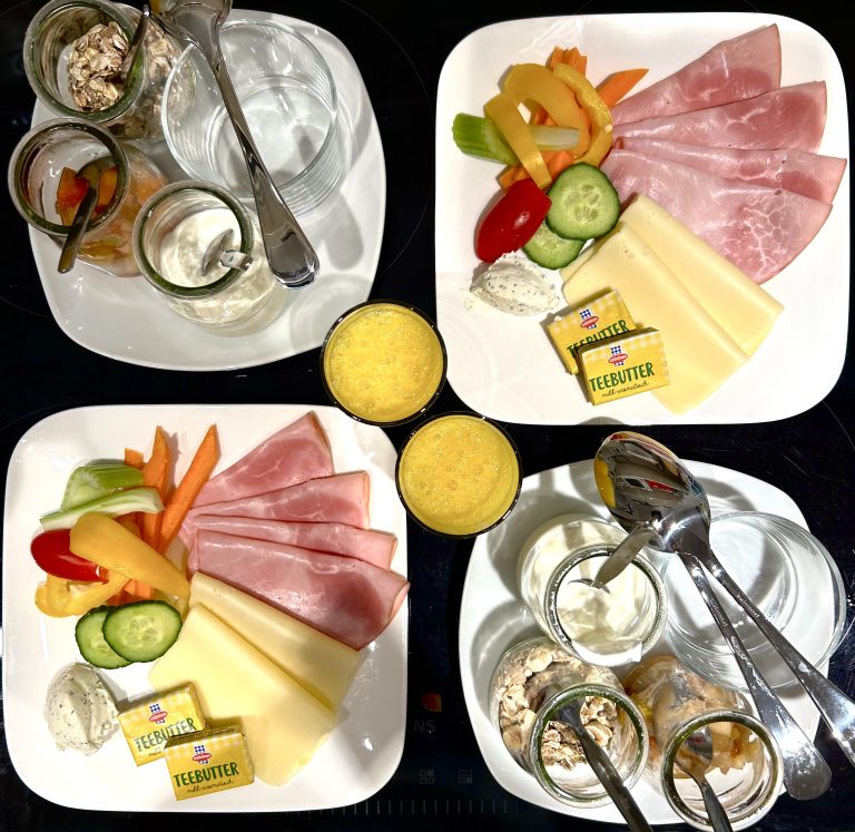 Gemütlicher Aufenthalt