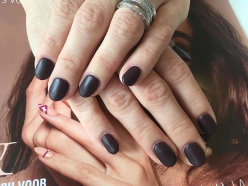 Structured Acrylic Nails