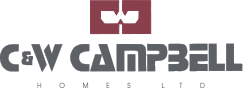 C&W Campbell Homes Logo