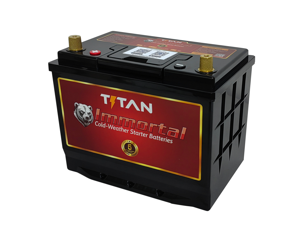 TITAN Immortal Starter Battery