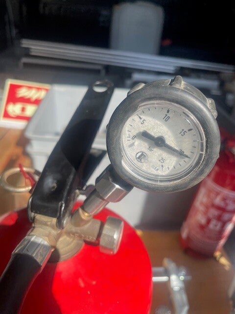 Feuerlöscher Service