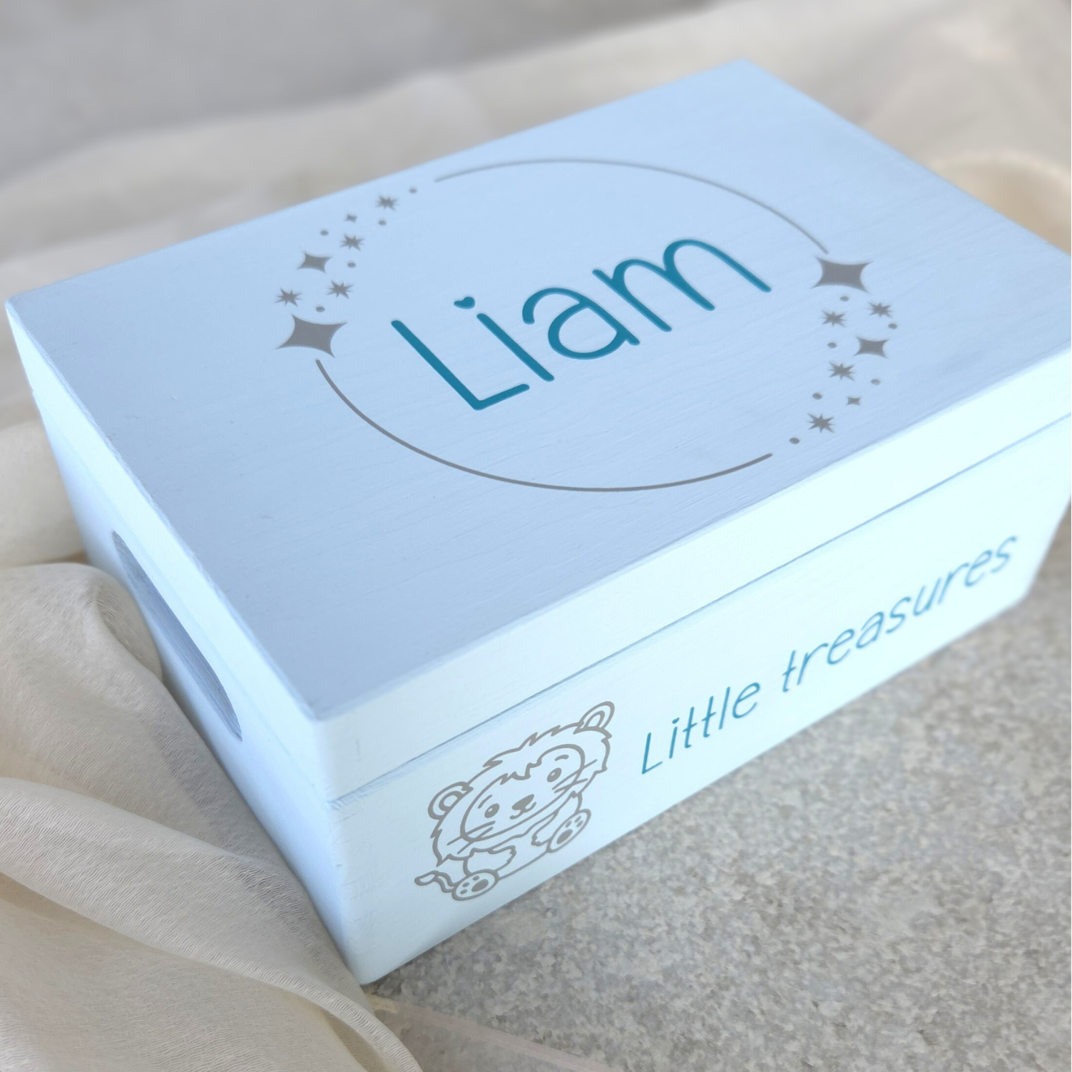 Personalized Wooden Keepsake Boxes