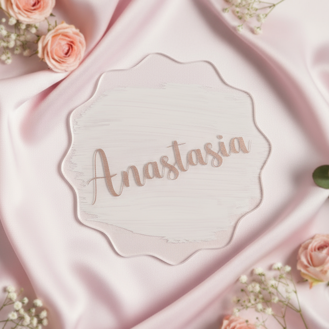 Personalized Acrylic Signs