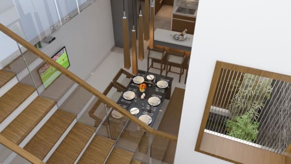 Modern Tropical Residence