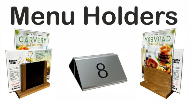 Menu Holders