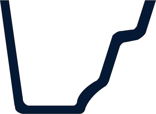 Moulded Gutter