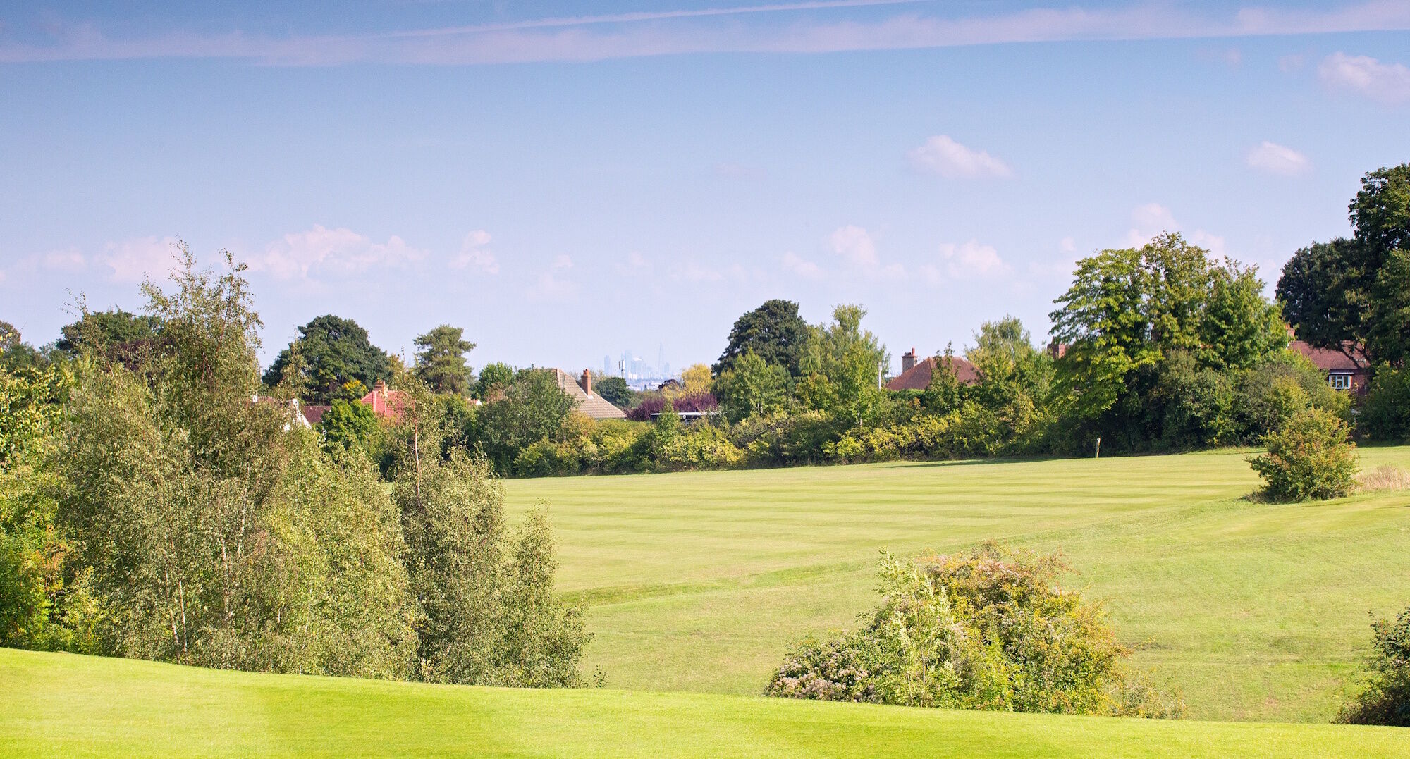 Epsom Golf Club Course View