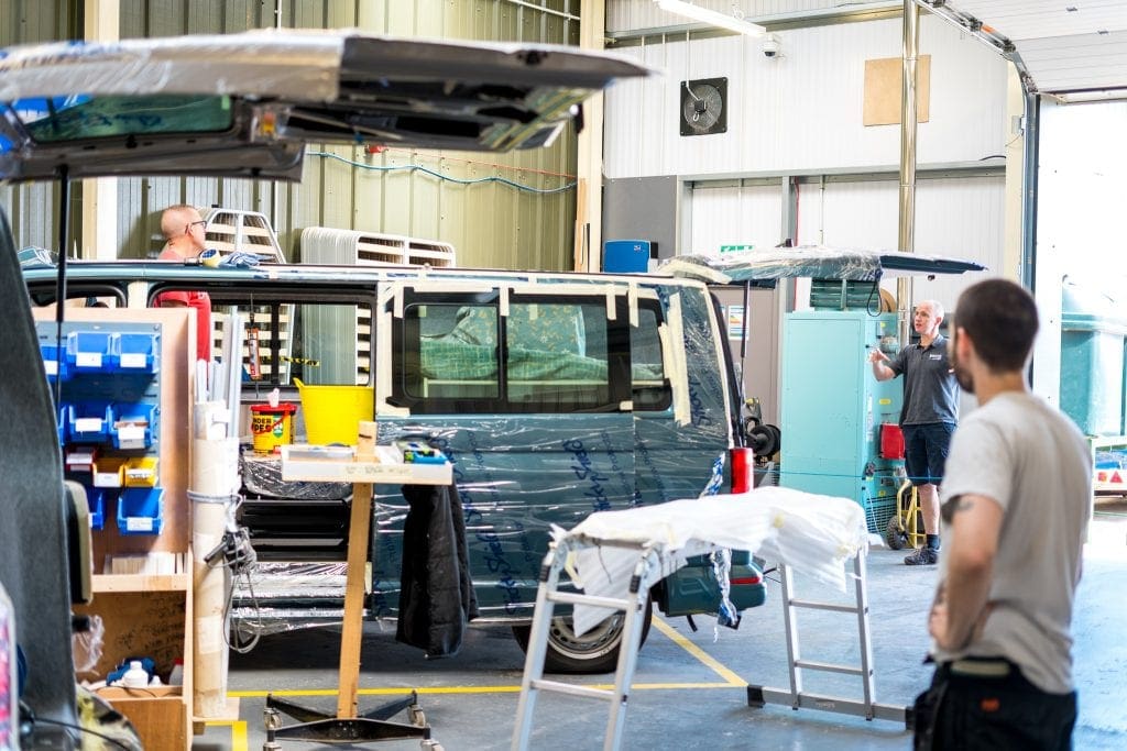 VW Transporter T7 Campervan