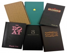 Digital Printed Menu Covers