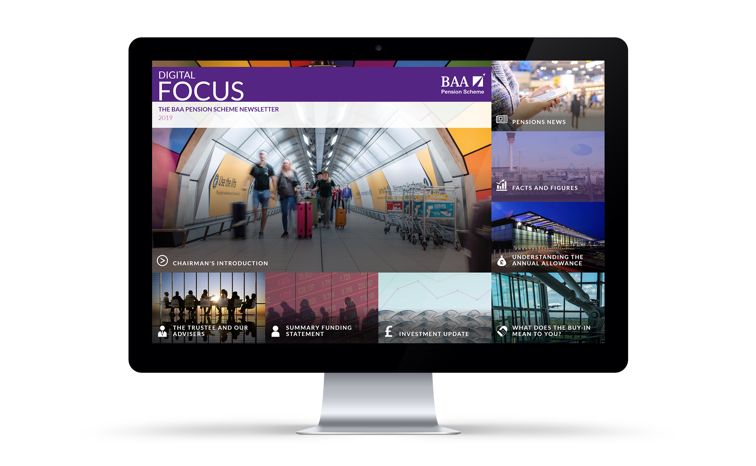 HP Digital Focus Website