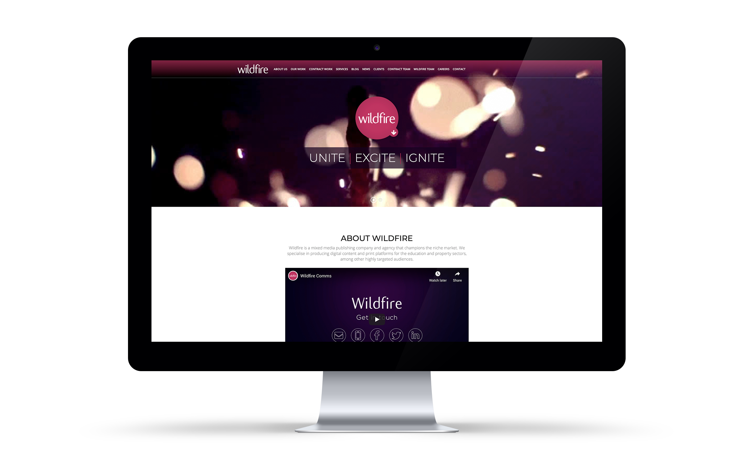 Wildfire Comms Website