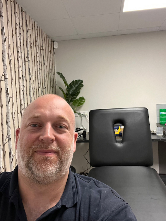 Happy patient after treatment