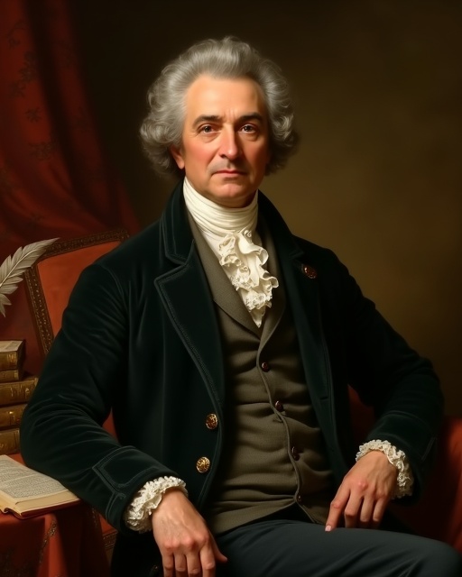 Peter Schreiber Portrait