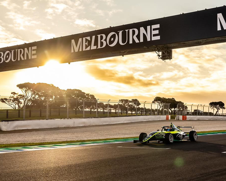 Racing car at Phillip Island