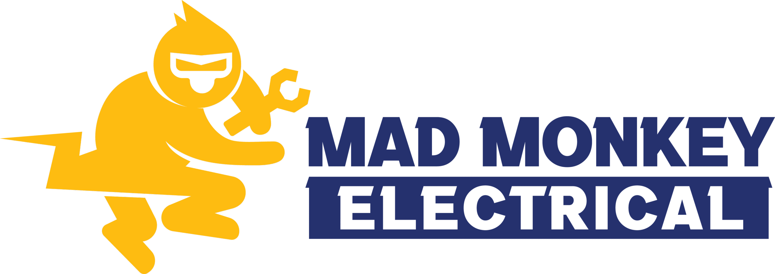 Mad Monkey Electrical Logo