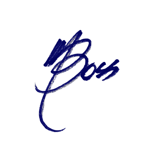 Assinatura Marcelo Boss
