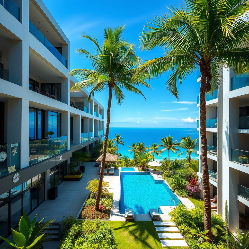 Sea View Residence Patong Beach