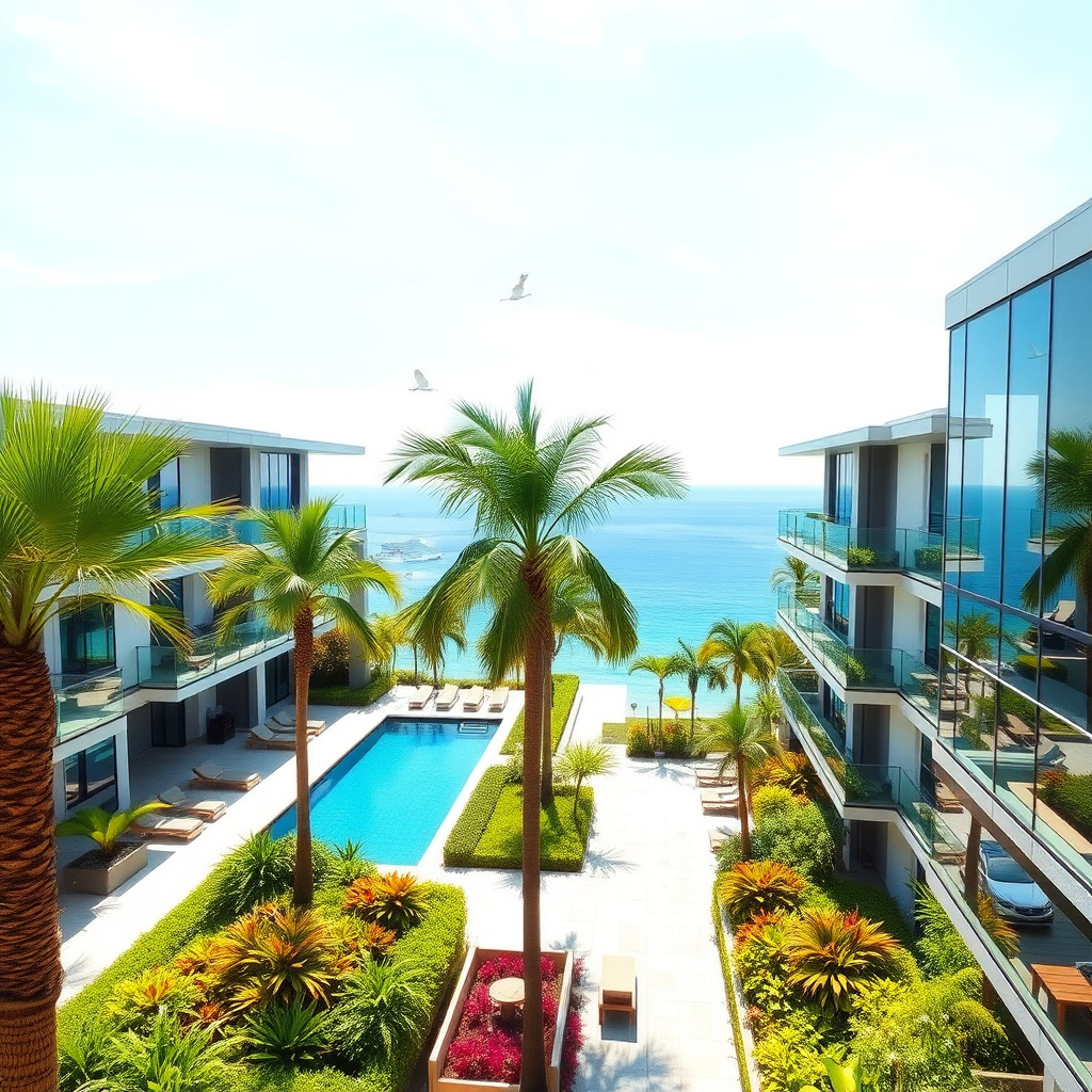 Sunset Garden Karon