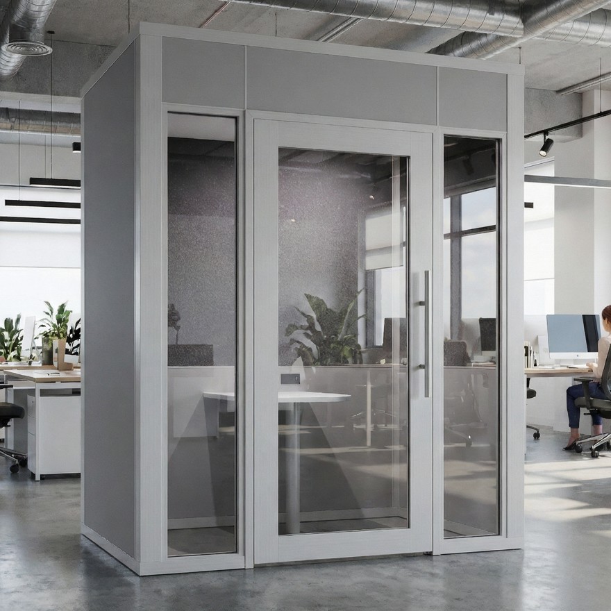 Alcove Privacy Booths