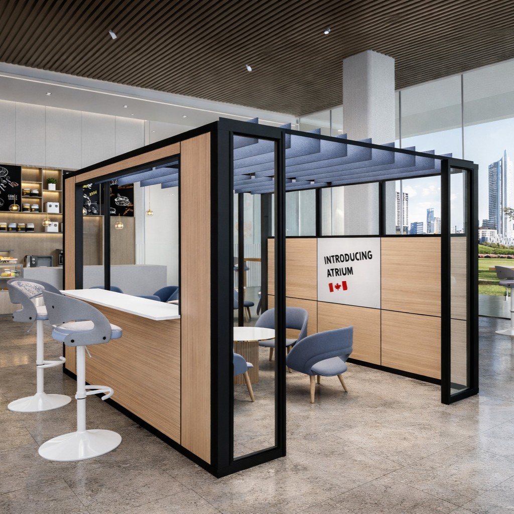 Atrium Meeting Areas