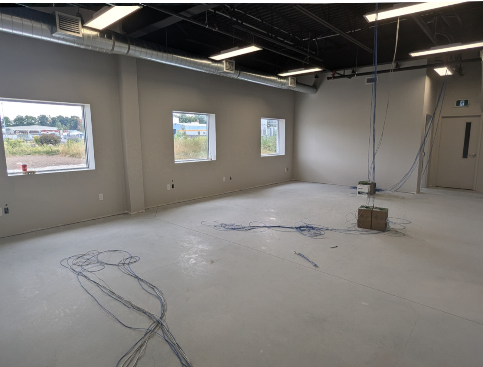 Office Before Renovation