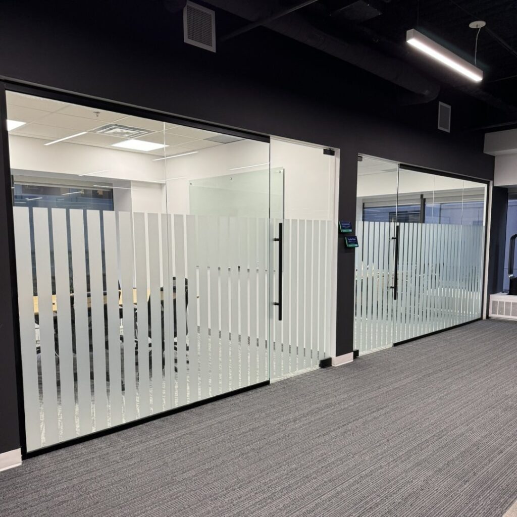 Unframed Glass Walls