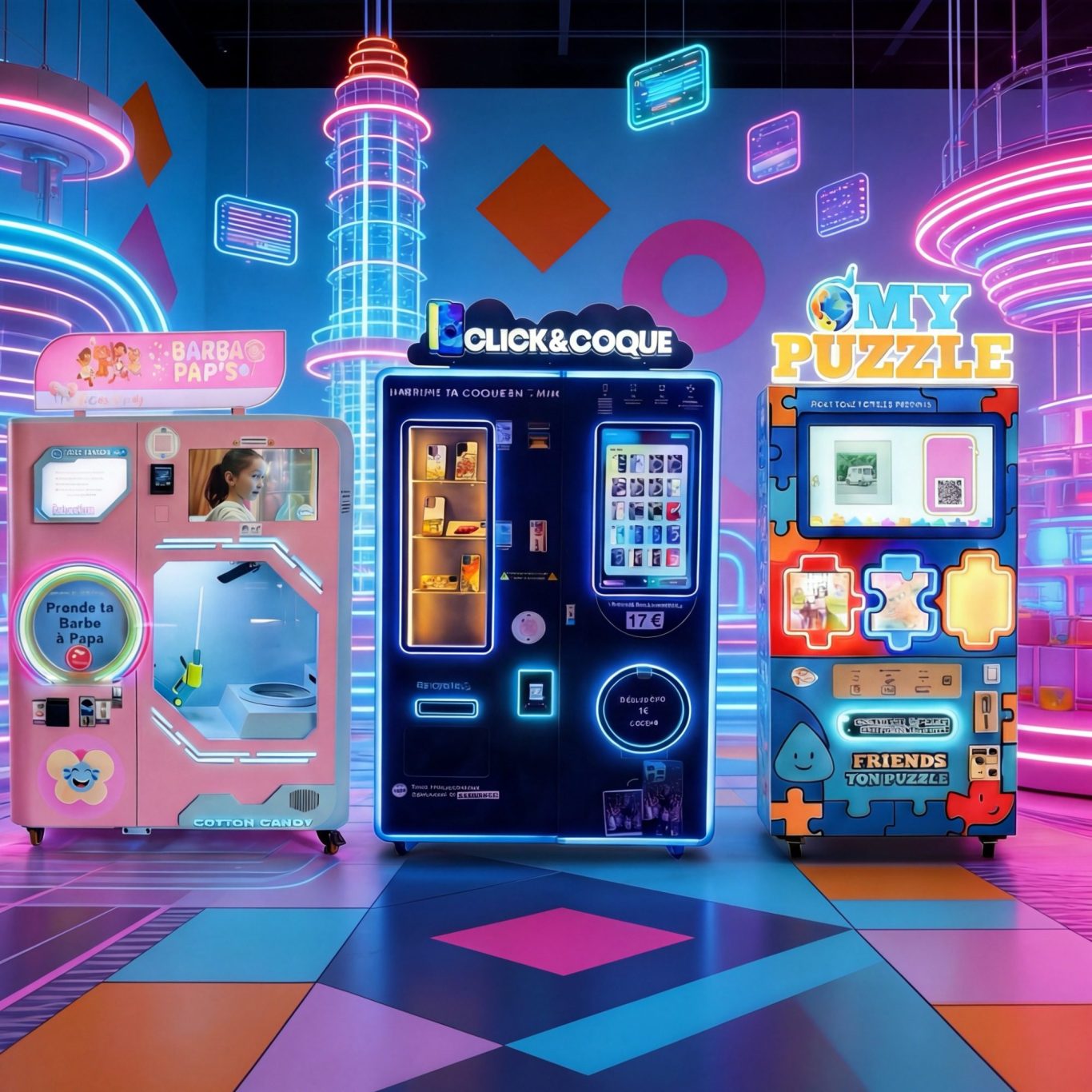 Location Événementielle Barbapap's