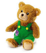 Corduroy Bear