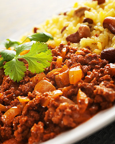 Meat crumbles blend