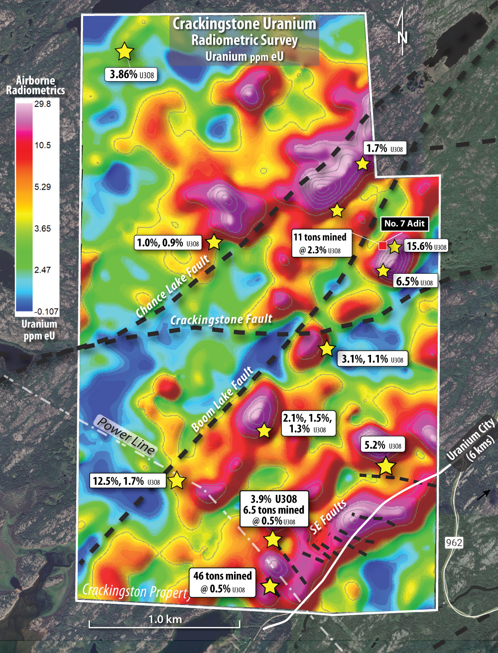 Crackingstone Uranium Project