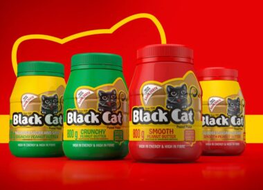 Black Cat Packaging Design