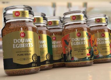 Douwe Egberts Coffee Packaging