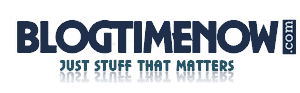 Blog Time Now Logo