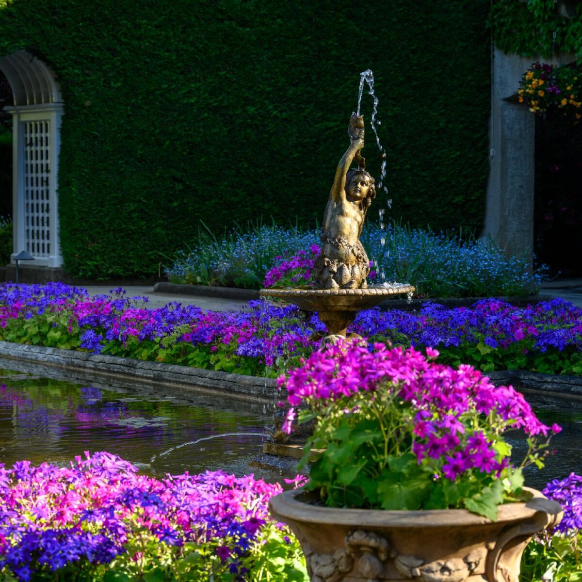 Le Jardin Italien classique