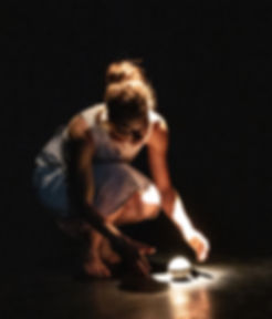 Hélène Pointurier, artiste théâtrale.