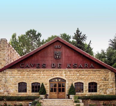 Château Ksara Roman Caves