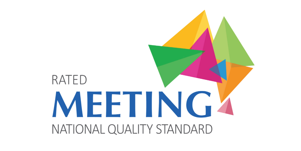 Playground image showing happy children