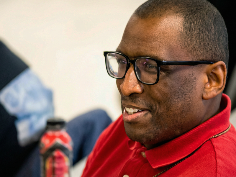 Group Activity at Pathways