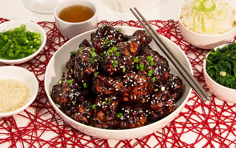 Korean Chicken Recipe