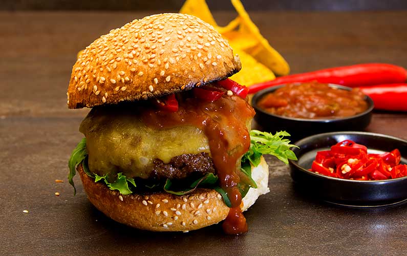 Jalapeno Burger Recipe