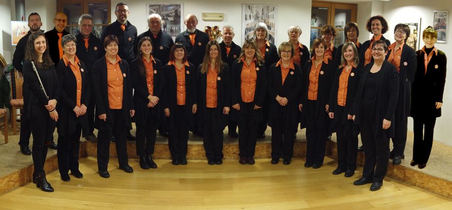 Coro Audiemus Performance