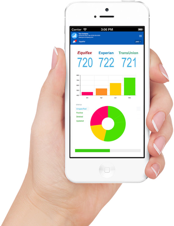Credit Man Mobile App Preview