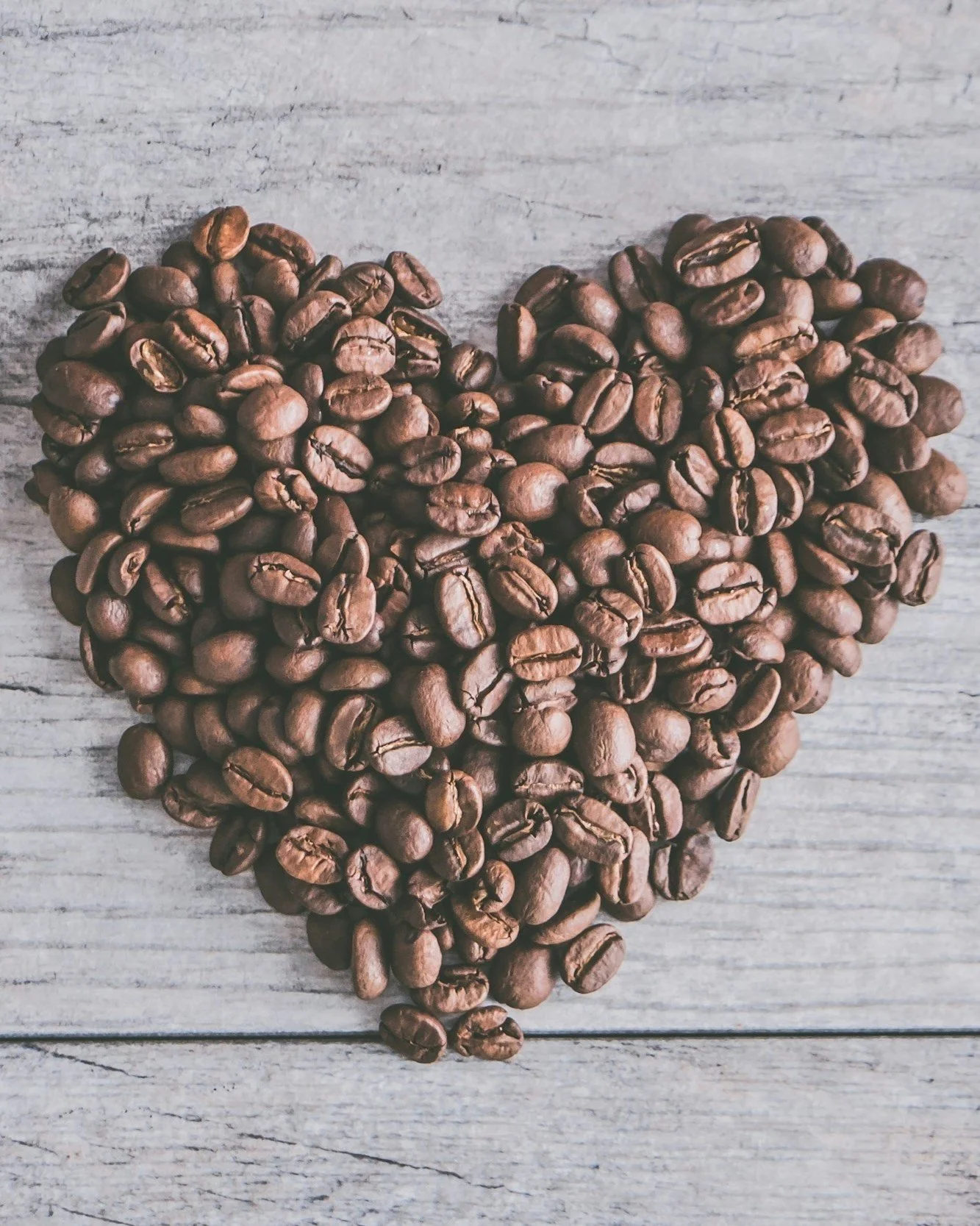 Barista preparing coffee with sunshine lighting