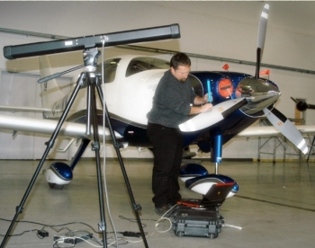 Forensic Analysis Scene