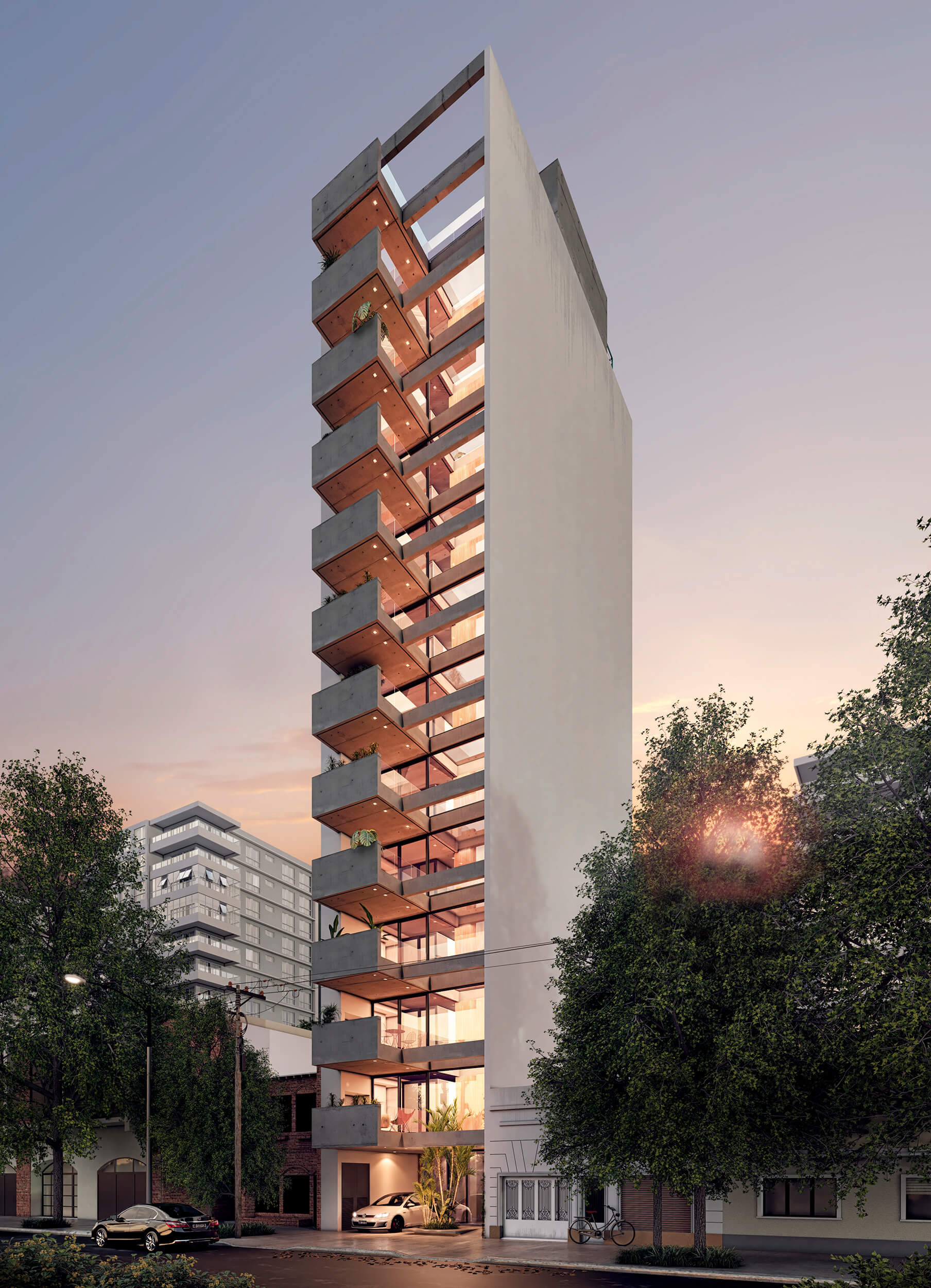 Terrazas de Malvinas